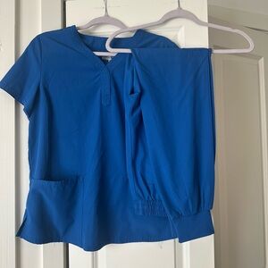 Blue Women's scrubs